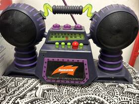 455521 Nickelodeon Blast Box A Radio And Cassette Player From 1995. Works