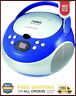 Npb-251bu Unbranded Naxa Electronics Portable Cd Player With Stereo Radio