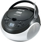 Npb-252blk Naxa Portable Player With Stereo Black