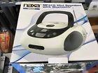 Npb-265 Naxa Boombox Cd With Bluetooth New