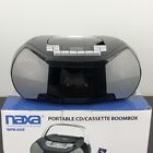 Npb268sl Naxa Electronics Portable Boombox Radio Player