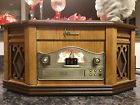 Nr303tt Emerson Wood Record Player
