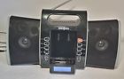 Ns-3113 Insignia Portable Cd Ipod Radio Player With Dual Speaker System