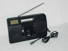 Ns-b3113b Insignia Boombox Radio Tuner Apple Ipod Dock Aux Input