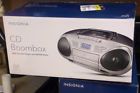 Ns-bcdcas1 Insignia Cd-cassette Boombox With 600603158711