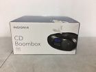 Ns-cbbtcd01-b Insignia Cd Boombox With Radio Black 600603186820