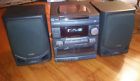 Nsx-v2100 Aiwa Digital Audio Dual Tape Deck Cassette Super Tbass