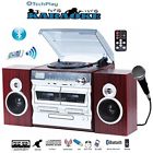 Odck110  Techplay Karaoke Enabled Rms Retro Classic Turntable 850001008341