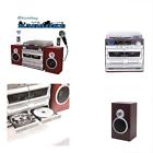 Odcrk2110bt Techplay Turntables Bt Karaoke Turntable Cd Cassette Wireless 850001008754
