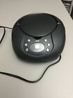 Ona16aa005k Onn Portable Cd Player Boombox Radio Black