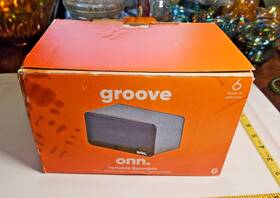 100070575 Onn Portable Boombox Bluetooth Onn. Groove Model