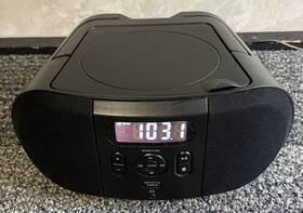 10008719 Onn Portable Fm/cd Speaker