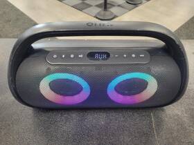 P04014205 Onn 100097809 Onn. Portable Fm Boombox With Led Lighti