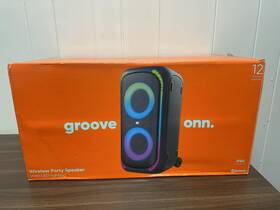 Onn 194346005062 Groove Large Party Speaker Gen. 2 Wireless With Led Lighting Very Good