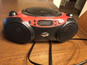 Aaablk100009771 Onn Bluetooth Cd Boombox Black