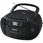 Ooiihzirh9 Jensen Portable Cd Player Am Fm Radio Cassette Audio Stereo