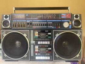 Ms-999 Orbex Vintage Boombox Radiorecorder Cassette No Lasonic Conion Vela