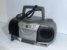 Op011 Oritron Vintage Boombox - Am/fm Radio Cd Player