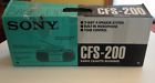 P-20347230-3 Sony Vintage Box Csf-200 027242457713