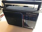 P3808 Emerson Vintage Radio Model Portible Tested Working