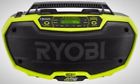 P746 Ryobi Volt One Hybrid Stereo Bluetooth Wireless Technology 0033287163274