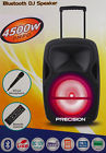 Pa1540b Precision Bluetooth Dj Speaker Light Pmpo Usb Sd Fm Radio