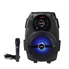 Pabt6001-bk Axess Mini Portable Bluetooth 818443016171