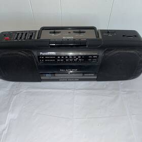 420l Panasonic Rx-fs Stereo Radio Cassette Boombox 1991 Vintage. Tested