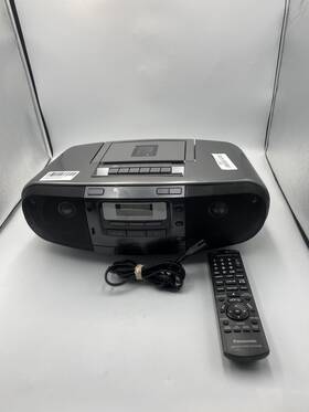 Rx-d55gc-k Panasonic B004dsliv0 Boombox