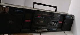 Bx-c3b Panasonic Portable Stereo Component System Boombox Model