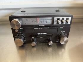 Cx-7100 Panasonic Ca-9500 Rare Vintage Radio With Tape Deck Untested