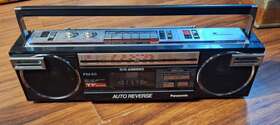 Rx-fm45 Panasonic Fm-45 Vintage Ambience Radio/cassette Boombox Model - Never Used