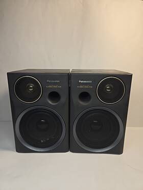 Rx-dt680 Panasonic Rc-dt680 S-xbs Bi-wiring System Boombox Speakers - Works