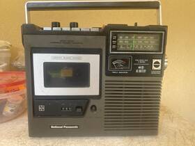 Rf-5210jb Panasonic Vintage Radio Boombox National Radiorecorder Cassette Player