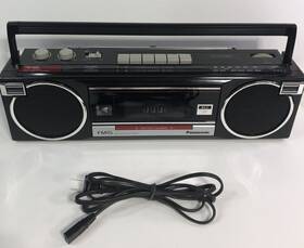 Rf-fm15 Panasonic Vintage Stereo Cassette Player Boom Box Am/fm Tested Works