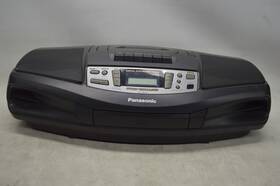 Rs-ds18 Panasonic Am/fm Cd Tape Player Boombox
