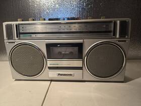 Rx-4956 Panasonic Vintage Boombox