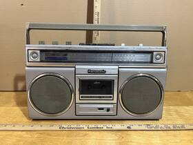 Rx-50 Panasonic Vintage 1980s Portable Stereo Works