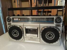 Rx-5010f Panasonic Vtg Rare National Japan Tape Cassette Radio Boombox Rx-4960 Sw1 Sw2