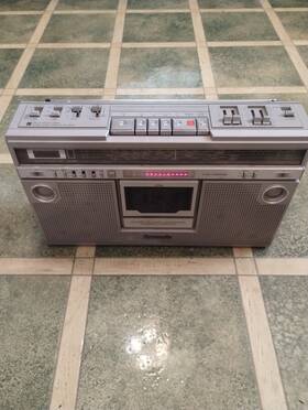 Rx-5220ls Panasonic Vintage Boombox 1981 Ultra Rare Model Works