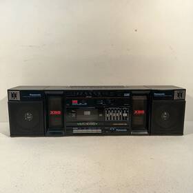 Rx-c38 Panasonic Rx-a2 Ghetto Blaster Boombox