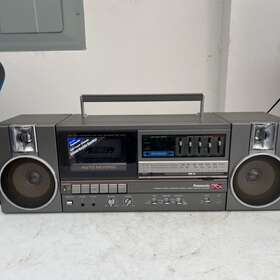 Rx-c41l Panasonic Vintage Ghettoblaster Old School Boombox