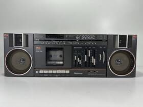 Rx-c60f Panasonic Rare 80 S National Boombox Ghetto Blaster Japan Free Ship
