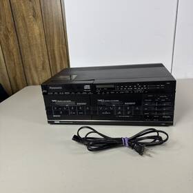 Rx-cd100 Panasonic Vintage 1987 Radio Cd Cassette Stereo System Untested Read