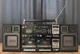 Rx-cw200l Panasonic Rate Vintage Rx-cw200 Boombox Radio/ Tape Recorder Fully Working