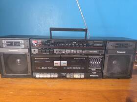 Rx-cw43l Panasonic Rx-cw 43l - Retro Gem