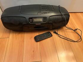 Rx-dt501 Panasonic Model Working