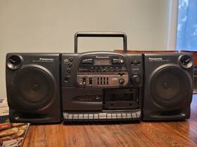 Rx-dt640 Panasonic Boombox Read