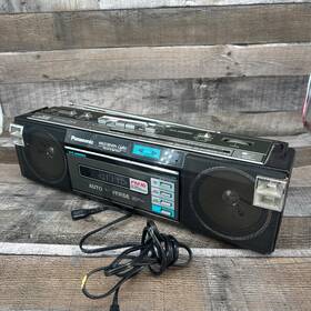 Rx-fm16 Panasonic Rx-f16 Vintage Ambience Stereo Cassette Recorder Boombox