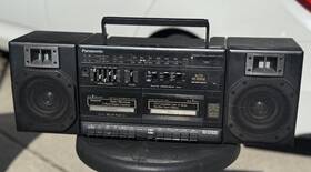 Rx-ct830 Panasonic Rx-gt830 Vintage Boombox